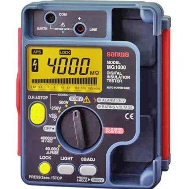 KAORU- Sanwa MG1000 Digital Insulation Tester / sanwa insulation digital MG1000