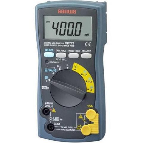 KAORU- Sanwa CD772 digital Multimeter / Sanwa digital multimeter cd-772