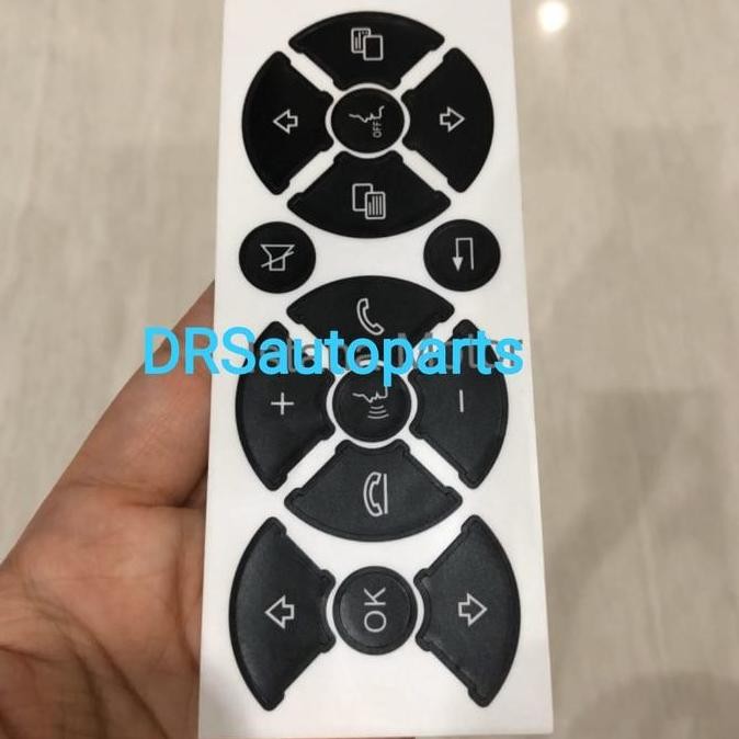 Sticker stiker tombol stir mercy w204 w212