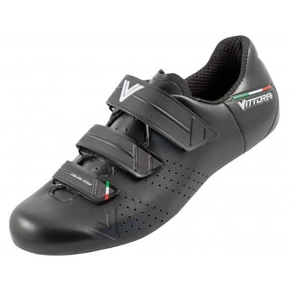Sepatu Road BIke - Vittoria Rapide Road Shoes - Black