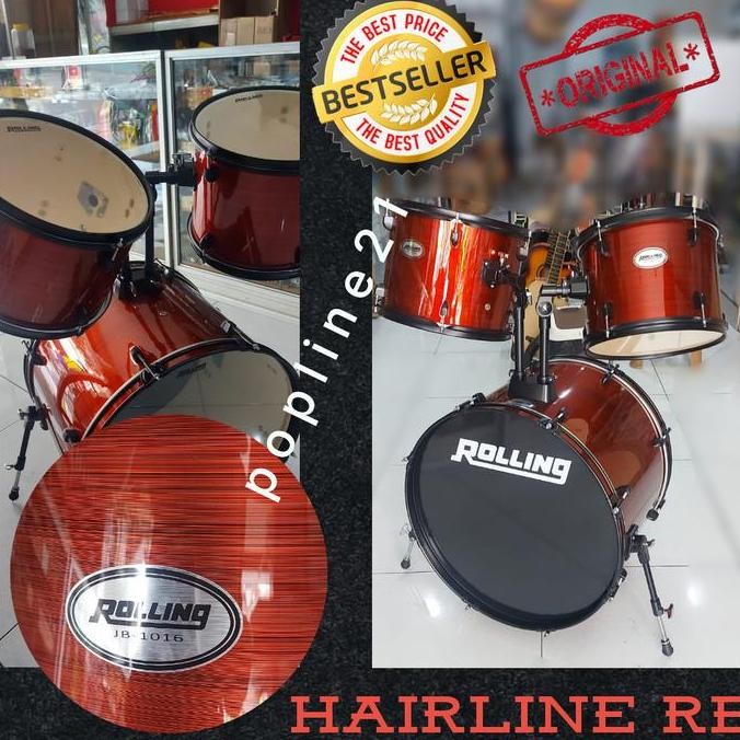 Drum ROLLING JB1016 / Drum set Rolling JB 1016 EIG