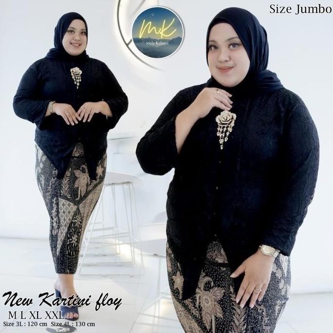 Promo Rok Plisket aja / Rok Plisket Jumbo pinggang karet / Rok Plisket Batik Instan Kebaya / Rok baw