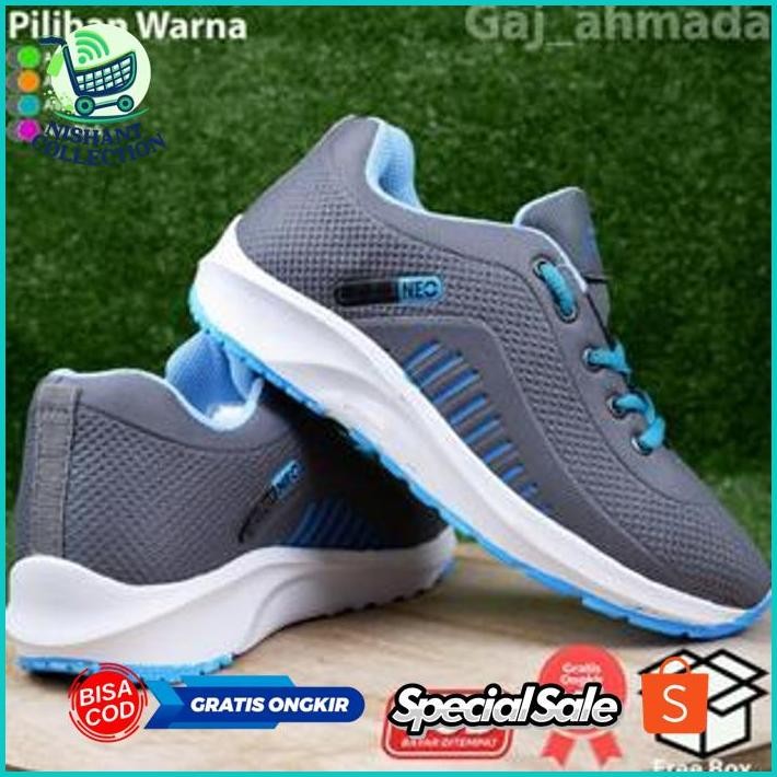 ukd-23 gr-8 Sepatu Pria wanita Neo - sepatu sneakers - sepatu olahraga - sepatu fashion Hemat Premiu