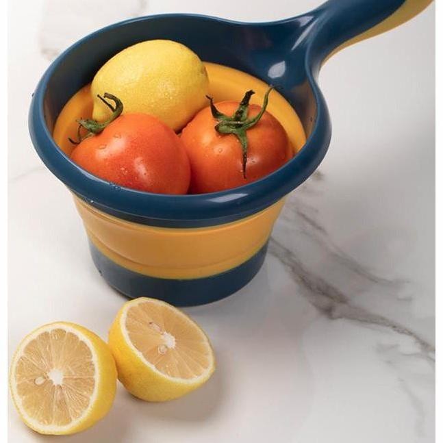 Promo Gayung Lipat Portable Gayung Mandi Lipat Serbaguna Gayung Silikon Cod