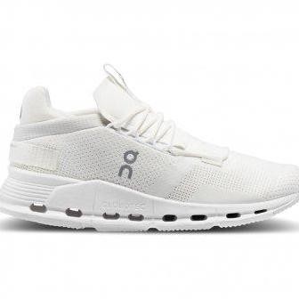 On Running Women'S Shoes - On Running Cloudnova Undyed - White/White