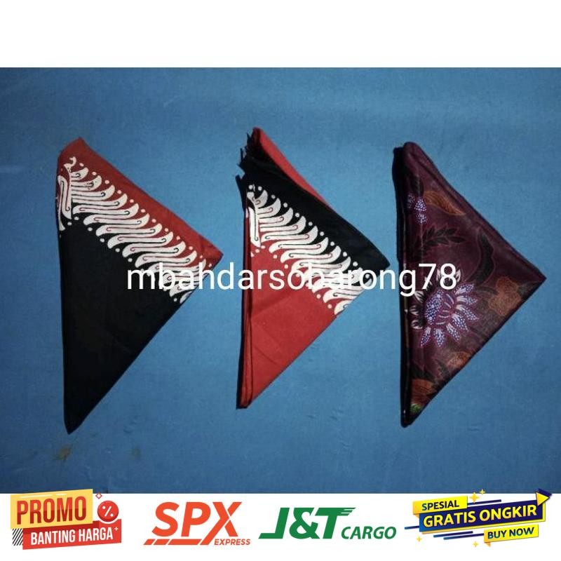 Berkualitas] Udeng jaranan, udeng segitiga, udeng jathilan, udeng batik - 2025 COD Termurah Terlaris