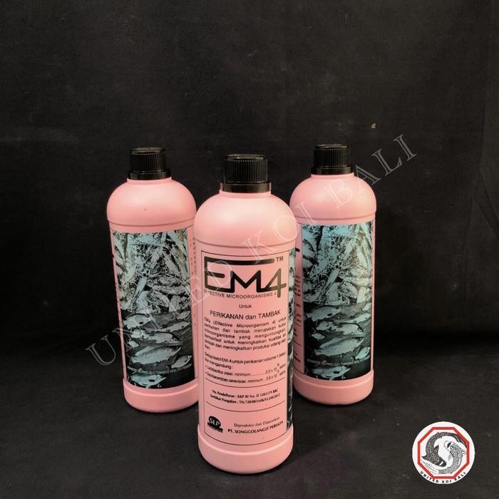 EM4 PERIKANAN EM 4 CAIR BAKTERI STARTER 1 Liter