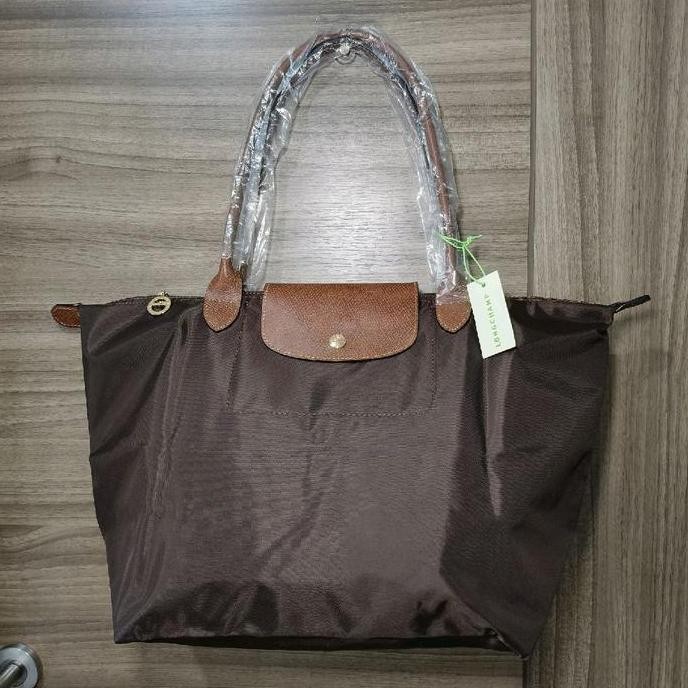 Totebag Wanita Longchamp Le Pliag Pinke Original Classic Warna Pink Ukuran Medium