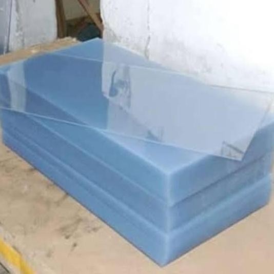 pelastik mika kaku pvc bening lembaran tebal 1mm