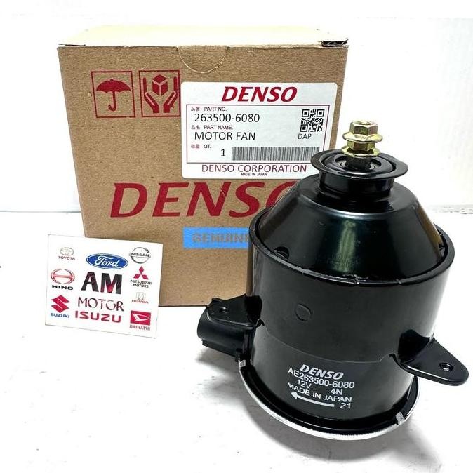 motor dinamo kipas radiator fan atau motor fan radiator avanza 2003-2011