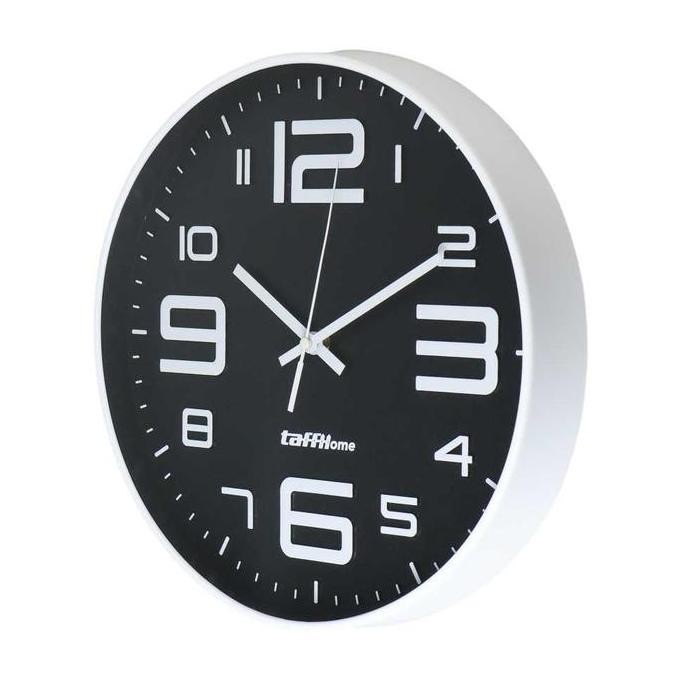 DF356>> Jam Dinding Bulat Besar Quartz Creative Design Modern Simple