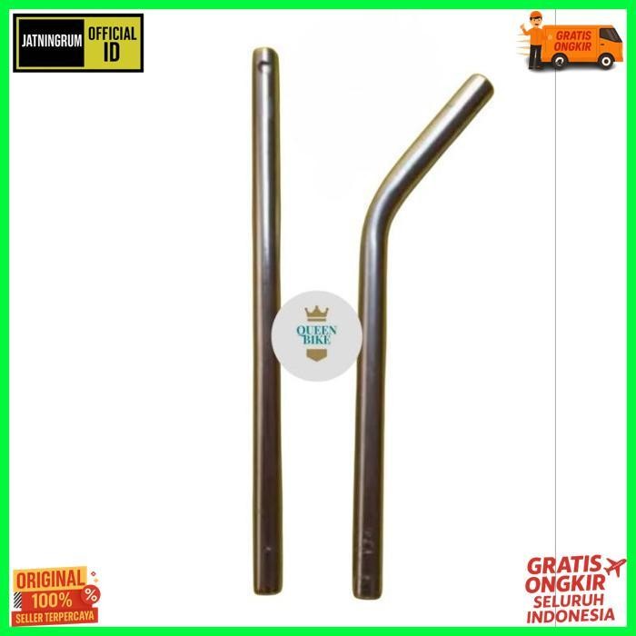 Quality Tiang Cagak Pen Seatpost Sadel Besi Sepeda Bmx 22,2 X 40Cm Murah
