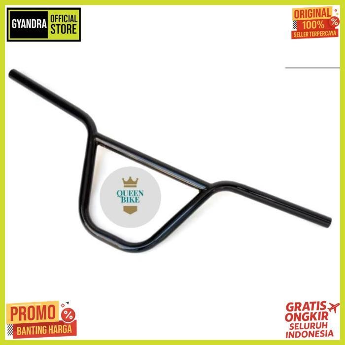 Quality Handle Bar Sepeda Stang Setir Sepeda 20 Bmx Jumbo Hitam Murah Termurah