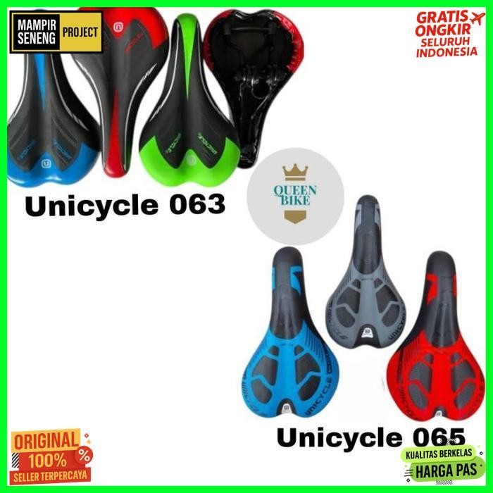 New Sadel Jok Dudukan Sepeda 20 / 24 / 26 Bmx Mtb Federal Gunung Unicycle Murah