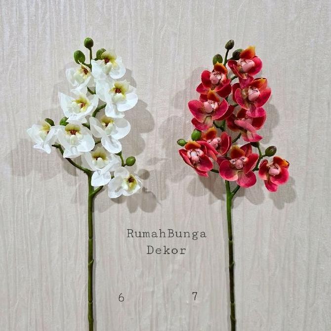 DI8 >> Anggrek Latex Mini Artificial