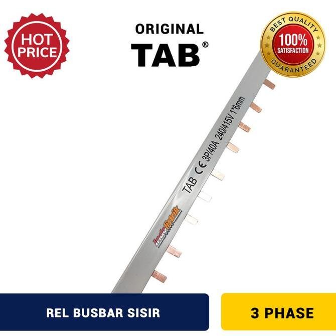 '' Rel Busbar Sisir 3 Phase ''