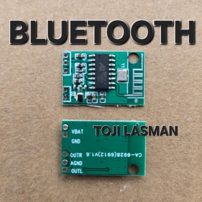 PCB KIT MODUL BLUETOOTH 5.0 4.0 3.0 STEREO MODULE CA 6928 CA6928 AUDIO RECEIVER MP3 5V 5 VOLT V SPEA