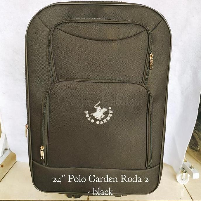 KOPER KAIN 24 INCH POLO GARDEN MURAH SOFTCOVER KANVAS EXPAND RODA 2 JB