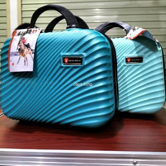 Beauty Case 14 12 Inch Koper Kabin Mini Polo Geneva Cavallo Marcello Fiber Travel Bag Kosmetik