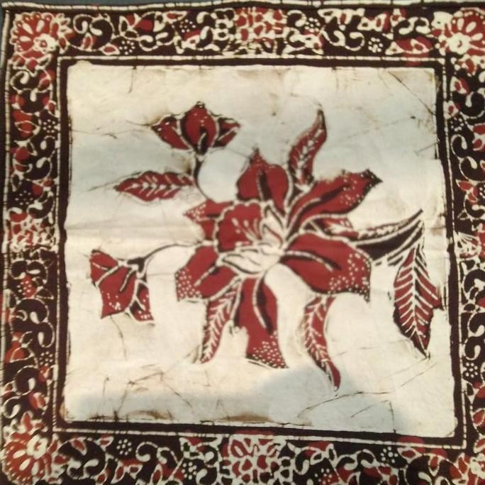 Sapu Tangan Batik Cap