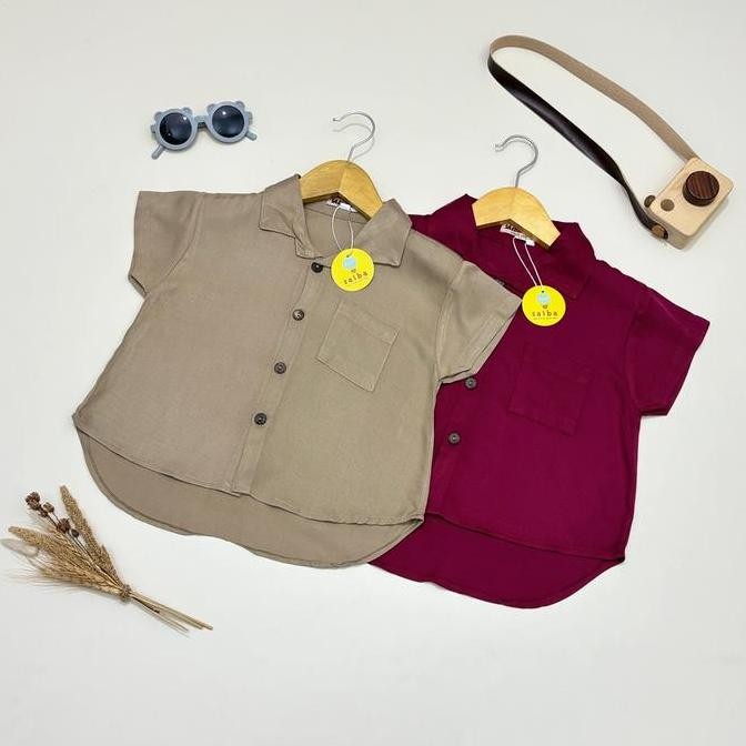 DE140 >> Saiba - Blouse rayon anak / atasan rayon anak / rayon anak perempuan / kemeja rayon / Kaos 