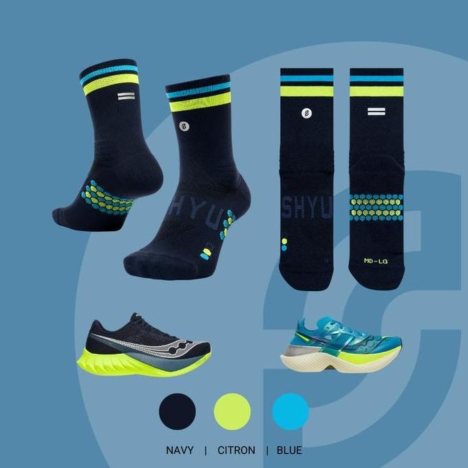 Kaos Kaki Lari SHYU Running - Racing Socks. Original