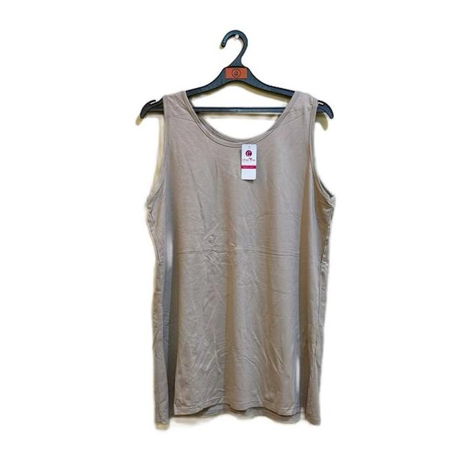 Promo Tanktop jumbo unisex max ld 150 cm / Tanktop unisex / Spesialis pakaian dalam jumbo COD