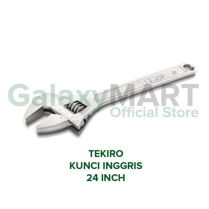 Tekiro Kunci Inggris 24 Inch