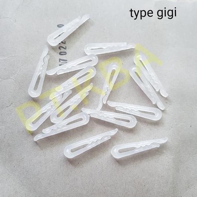 Klip Kemeja / Jepitan Buaya Atau Jepitan Baju Untuk Laundry