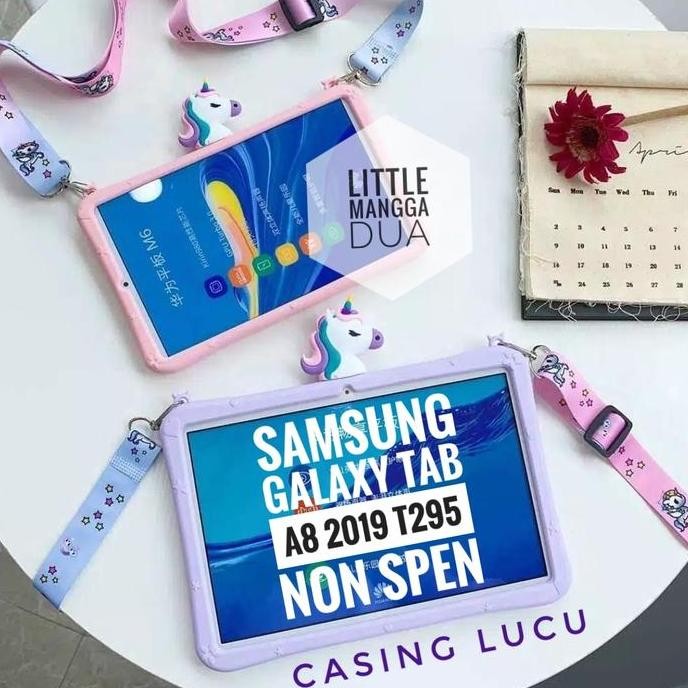 Case Samsung Galaxy Tab A8 2019 T295 Cover Samsung Tab A 8 2019 Lucu