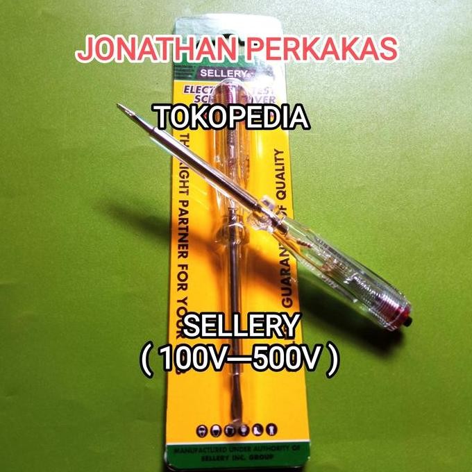 Tespen Sellery/Electrical Test Screwdriver Sellery/Sellery Tespen