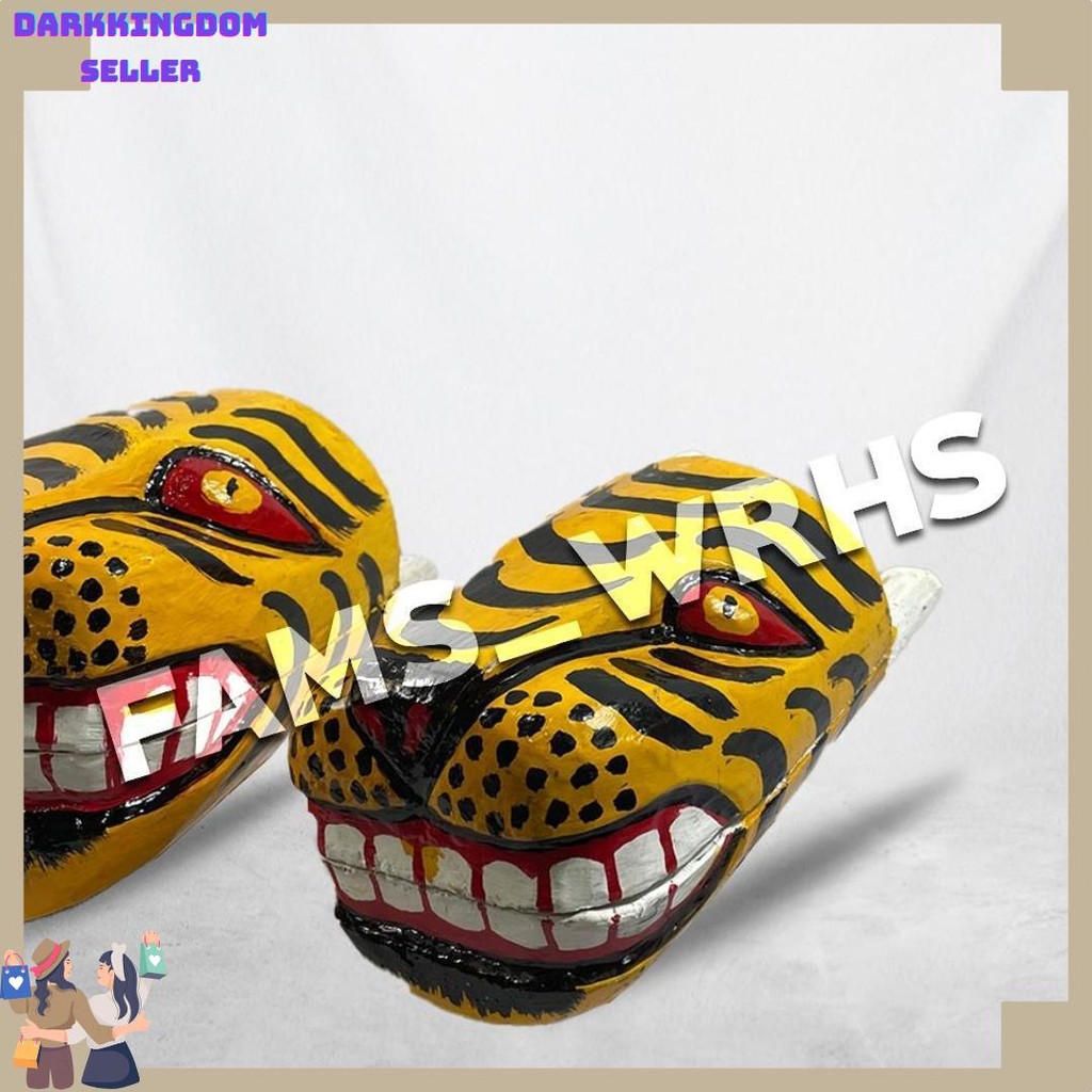 Barongan Kepruk Kucingan Kepala Barongan Jaranan Barongan Kayu Fm -34