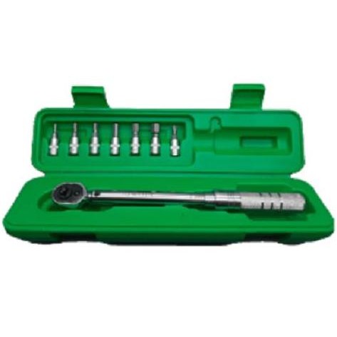 Tekiro Kunci Torsi Set Sepeda 1/4 Inch , 5 - 25 Nm