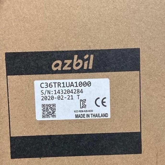 Azbil C36Tr1Ua1000 Temperature Controller Azbil Sdc36