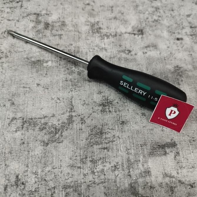 Sellery Obeng Karet 5 Inch Plus (+) Sellery 11-515 Eclipse Screwdriver