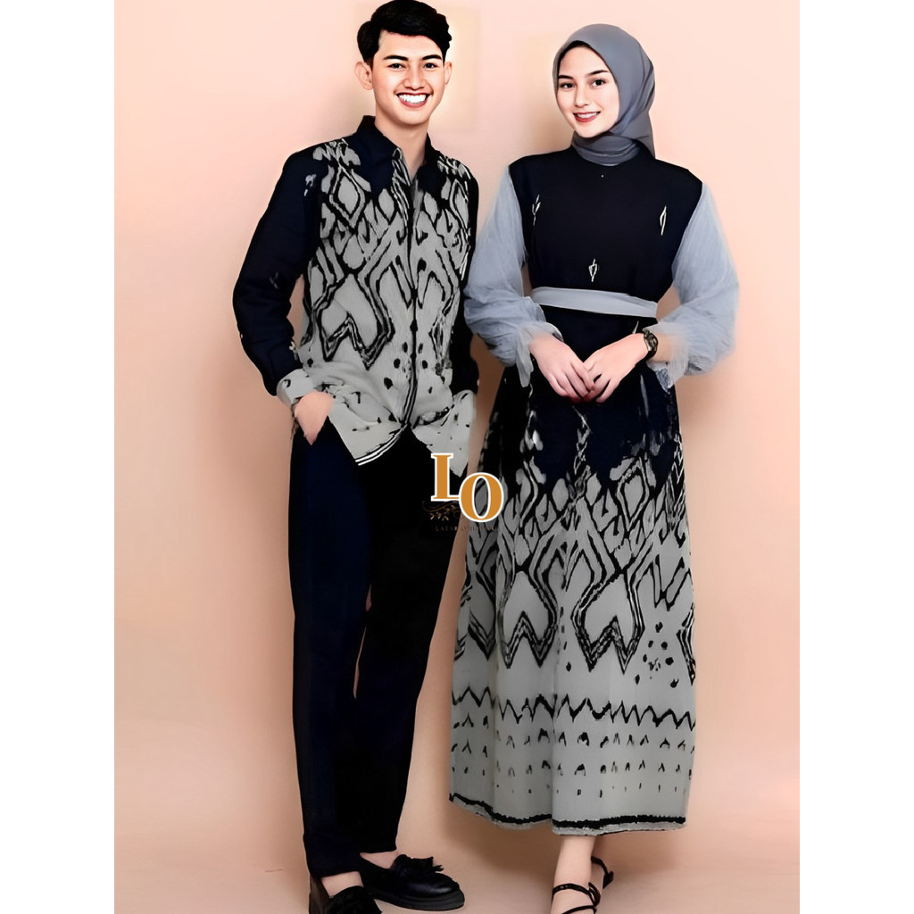 GAMIS RAYA SET COUPLE TENUN BAJU TENUN KONDANGAN OUTFIT TENUN ETNHIK KEMEJA TENUN PRIA DEWASA