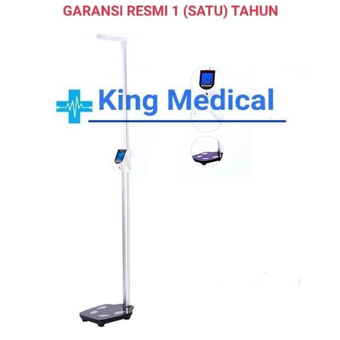 TERBARU Ultrasonic Body Fat Analyzer Serenity SR-HW 03 Timbangan Tinggi Badan BISA GOSEND