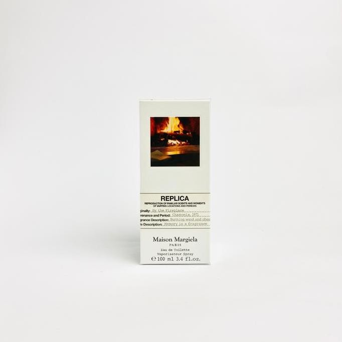 Maison Margiela Replica By The Fireplace Unisex EDT - 100 ML
