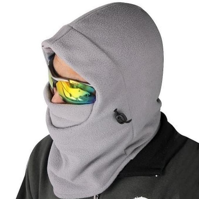 [Best] Masker Scarf multifungsi ninja kupluk maker topeng maling penutup muka