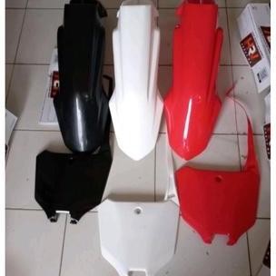 Spakboard Spakbor Depan Dan Papan Plat Nomor Crf 450 Pnp Motor Crf 150L Front Fender Crf 450 Number 