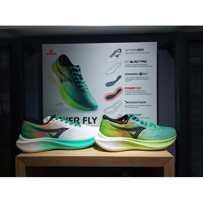 Ardiles Nfinity Sense Pro Sepatu Lari Running