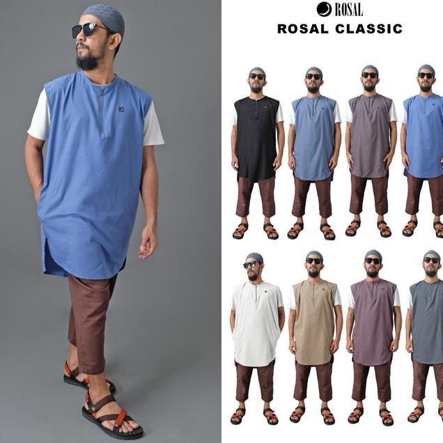 Rompi Sholat Rosal Classic Rompi Sholat