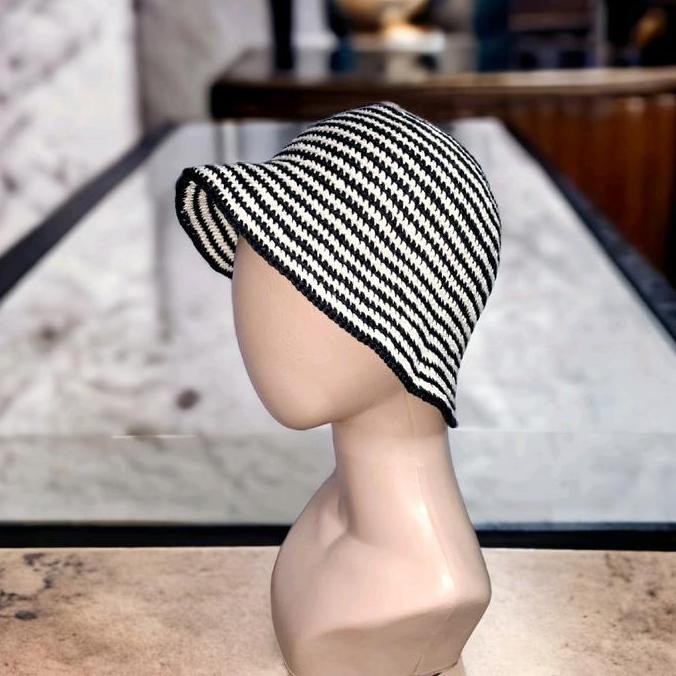 bucket hat topi pantai rajut Dewasa LT