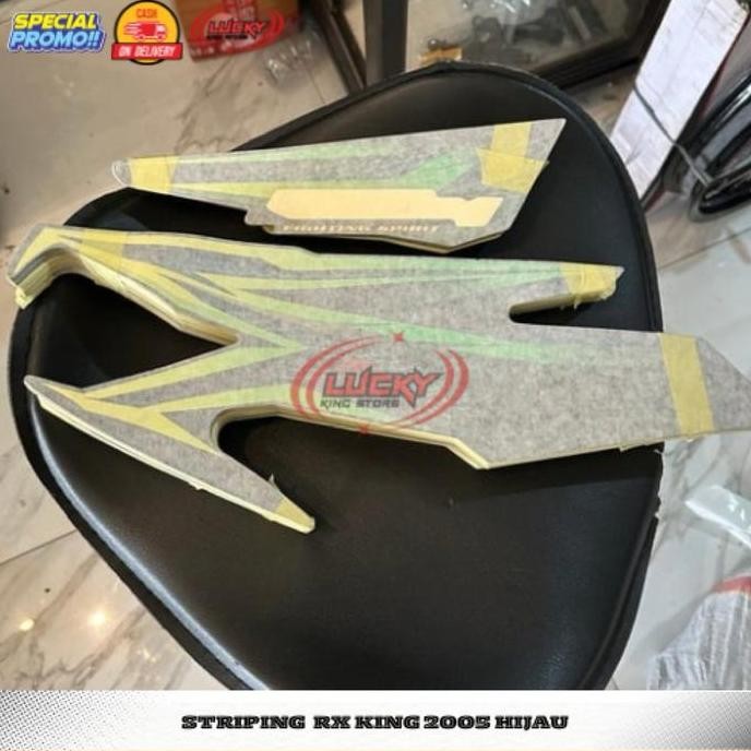 Striping Rx King 2005 Hijau Original Lospack