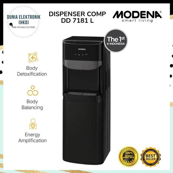 Dispenser Modena DD7181L DD7181 Galon Bawah | MODENA Dispenser dd 7181