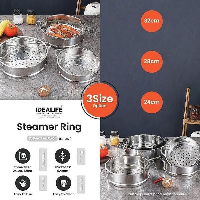 IDEALIFE - Steamer Ring - Kukusan