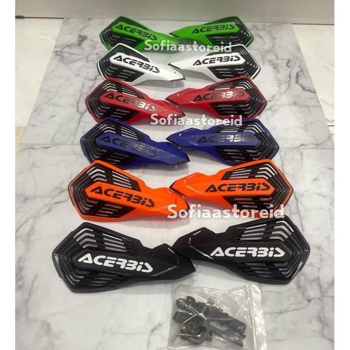 Handguard Model Acerbis Ultimate Universal Handguard Klx Crf Wr Dtracker Dll Hangat Acerbis Klx Hang