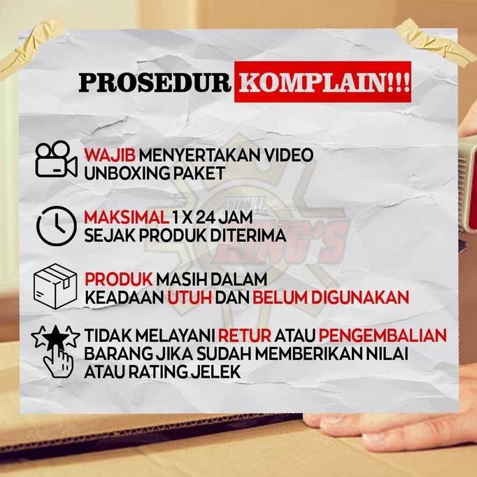 Box Cover Accu Tutup Aki Rx King Original