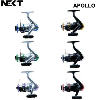 Reel Pancing NEXT APOLLO 800 (4 Bearing) Spool Alumunium Murah - Toms Fishing