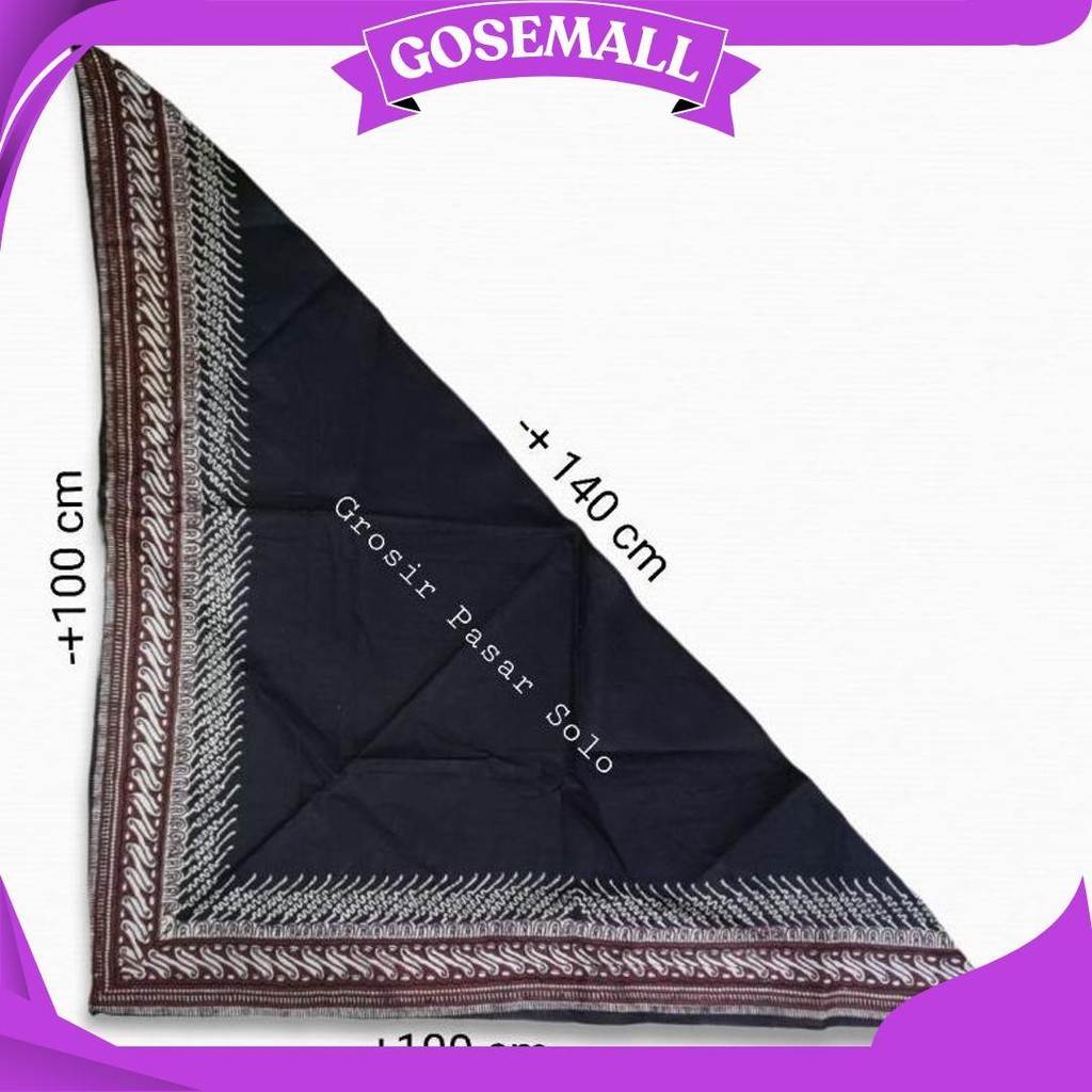 Ikat Kepala Batik / Slayer Batik Ori